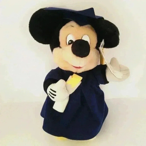 Mickey mouse grad plush - Picture 1 of 6